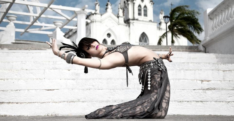 Tribal Fusion con Joline Andrade