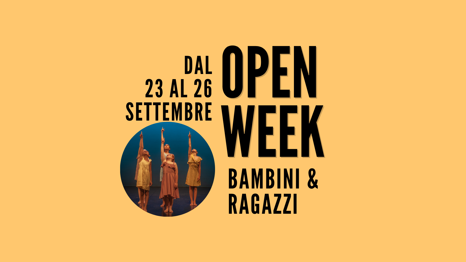 Open Week Bambini & Ragazzi 2024