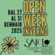 Open Week Inverno 2025